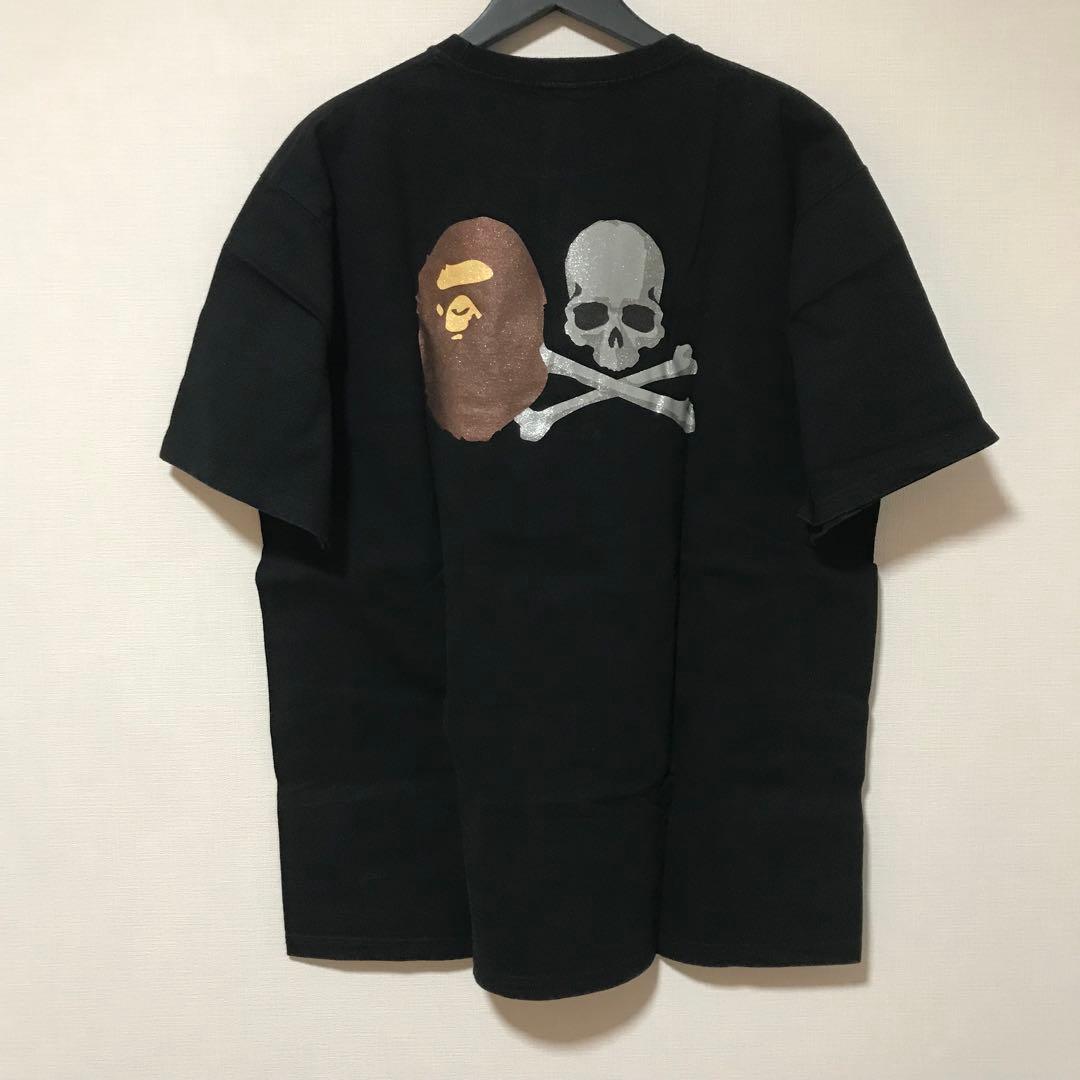 mastermind A BATHING APE Tシャツ ブラック