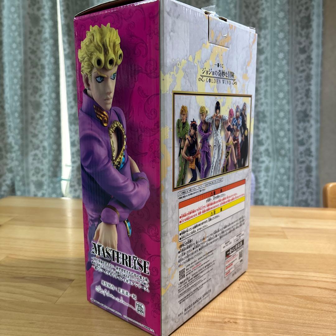一番くじ ジョジョの奇妙な冒険　フィギュア