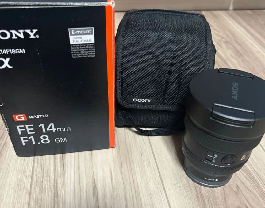 ソニー FE 14mm F1.8 GM SEL14F18GM