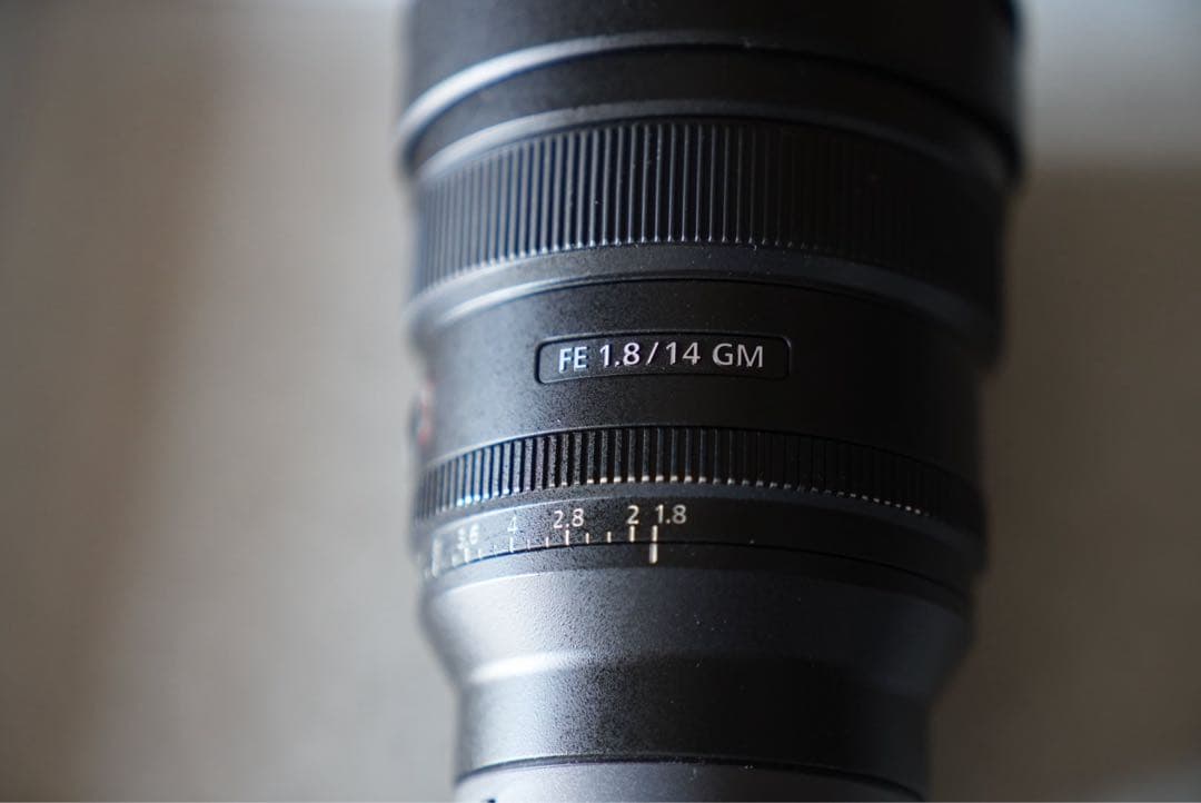 ソニー FE 14mm F1.8 GM SEL14F18GM
