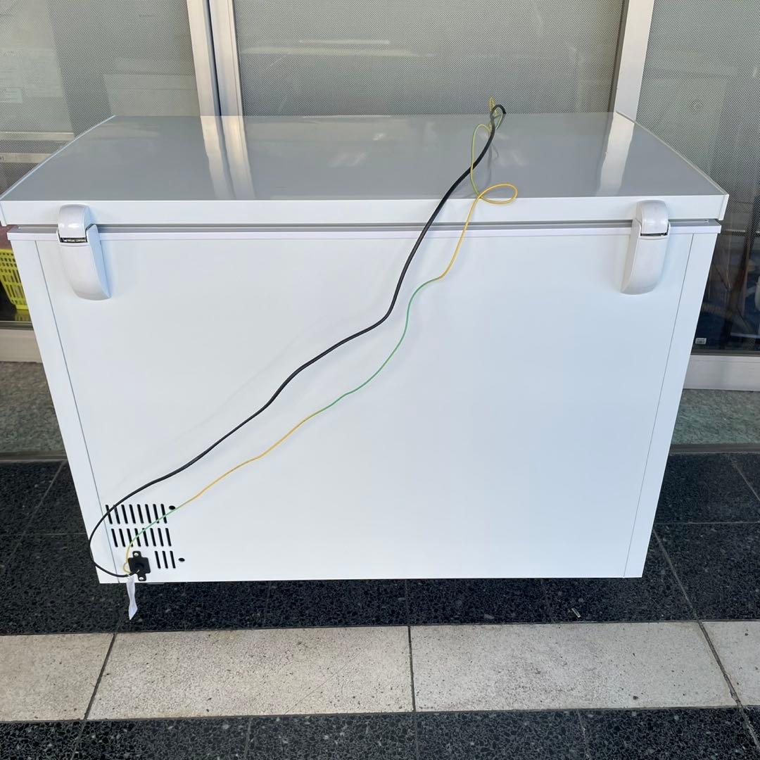 美品　TENPOS 冷凍ストッカー TBCF-282-RH 282L 2021年