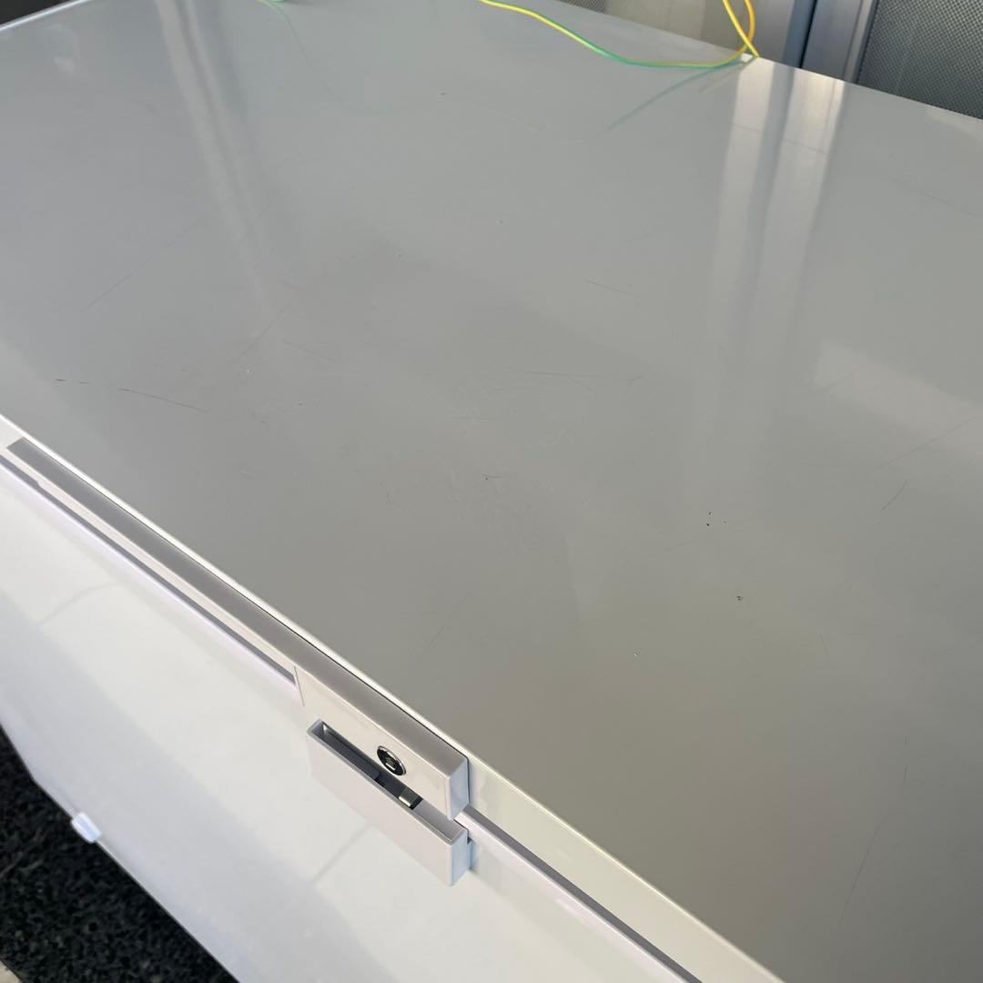 美品　TENPOS 冷凍ストッカー TBCF-282-RH 282L 2021年