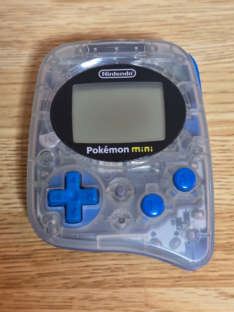 #952 Nintendo Pokémon mini クリアブルー
