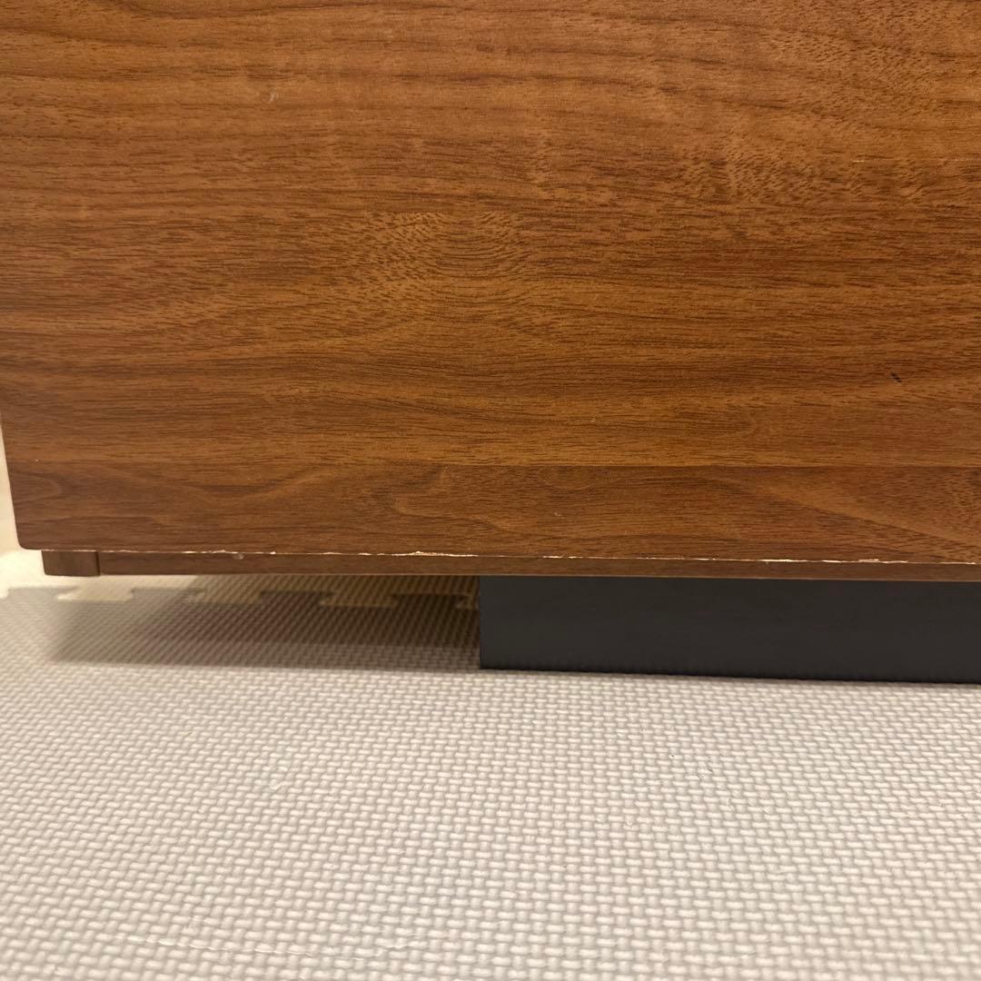 匿名配送　lowya 140cm テレビ台　ウォルナット