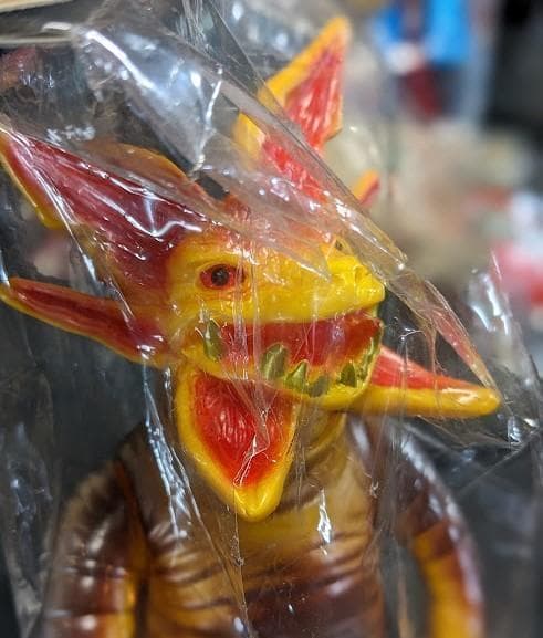 シン・ウルトラマン再登場怪獣（ブルマァク復刻）未開封ソフビ８体セット