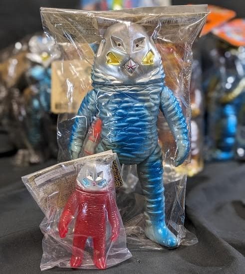 シン・ウルトラマン再登場怪獣（ブルマァク復刻）未開封ソフビ８体セット