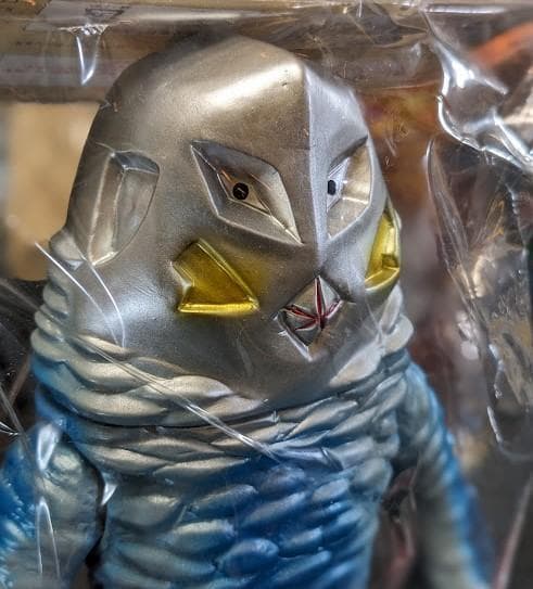 シン・ウルトラマン再登場怪獣（ブルマァク復刻）未開封ソフビ８体セット