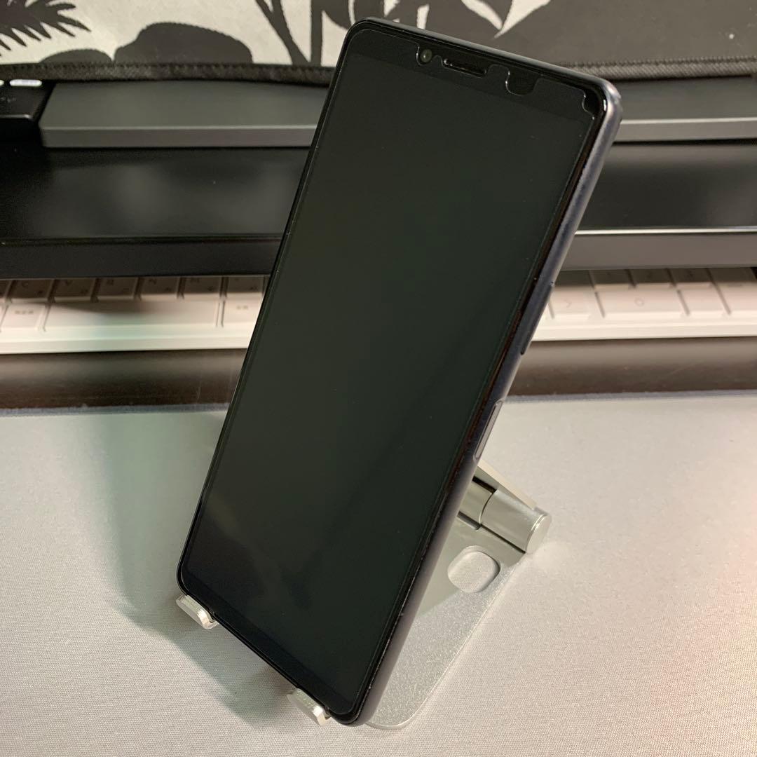 docomo Xperia 10 II SO-41A ブラックスマートフォン本体