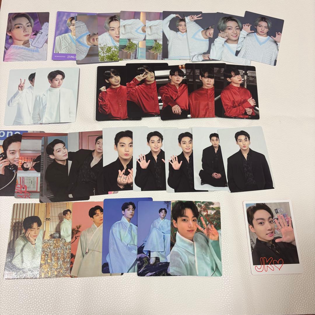 BTS ジョングク　ミニフォト　ソウジュ　ダルマジュン　PTD BBC ONE
