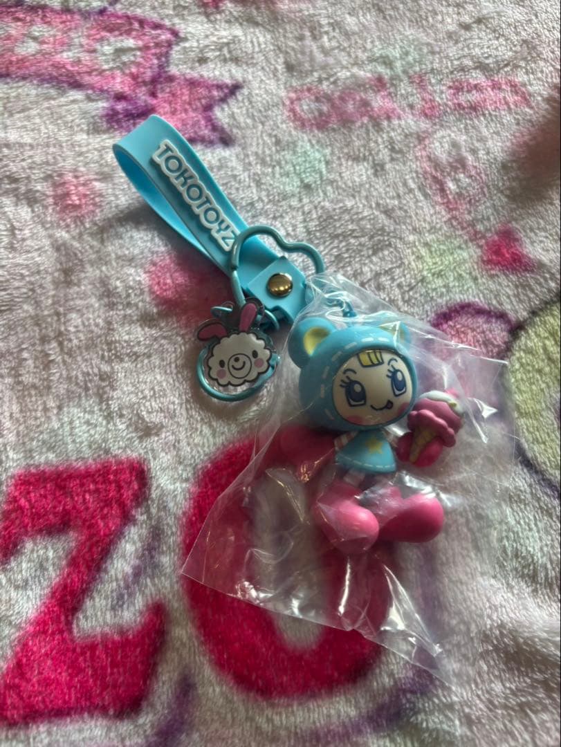 6種コンプ メゾピアノ シークレットキャラチャーム ベリエちゃん キーホルダー