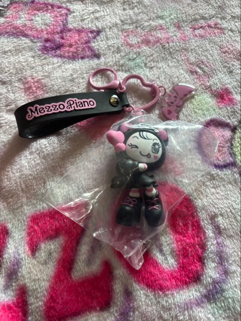 6種コンプ メゾピアノ シークレットキャラチャーム ベリエちゃん キーホルダー