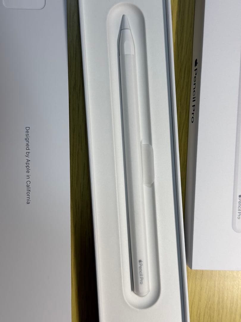 iPadアクセサリー Apple Pencil Pro