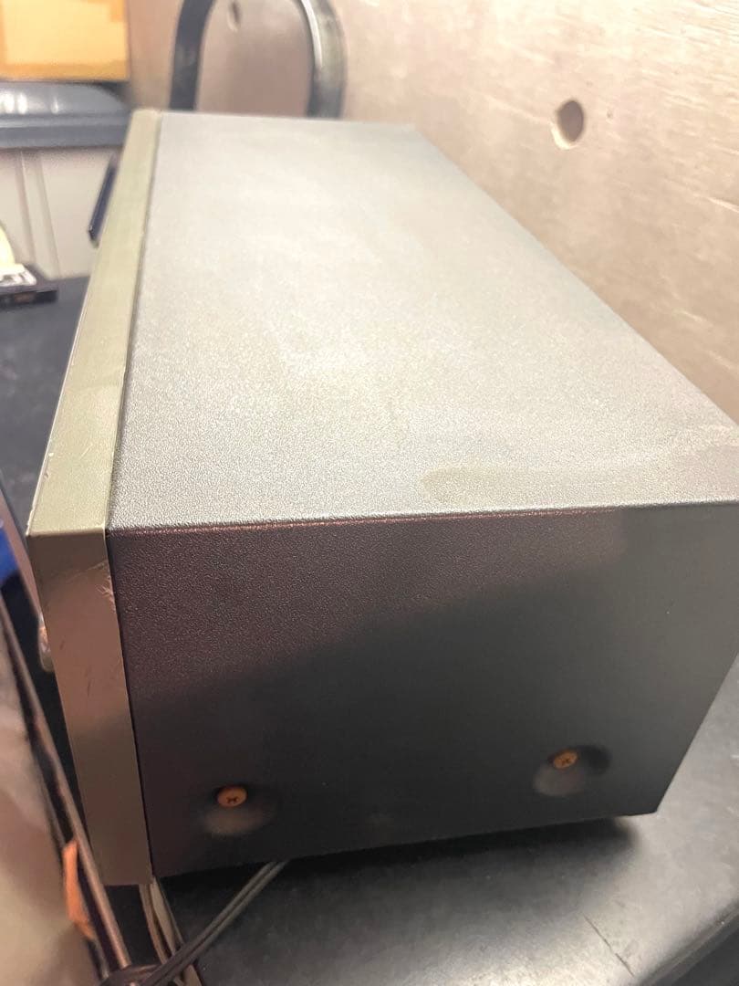 昭和レトロ　東芝Aurex カセットデッキ　PC-X10 ほぼ完動品