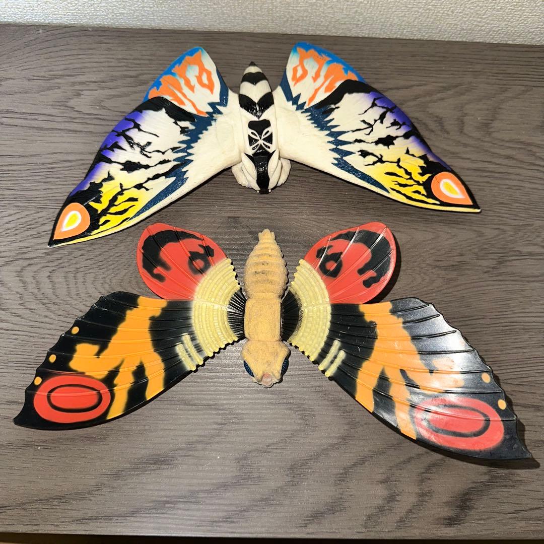 [G1078]ムービーモンスターシリーズ　 モスラ　レインボーモスラ　フィギュア