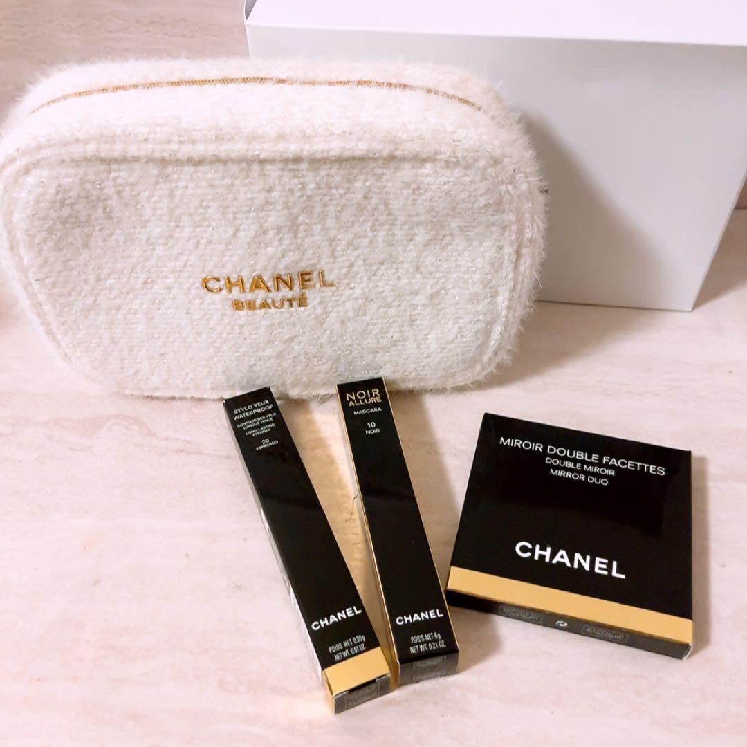 ☆未使用☆ CHANEL シャネル ミラー マスカラ アイライナー