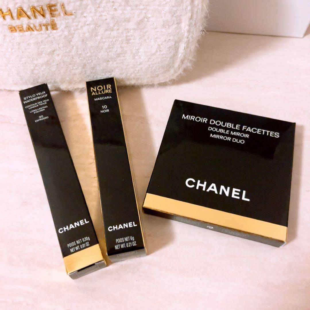 ☆未使用☆ CHANEL シャネル ミラー マスカラ アイライナー