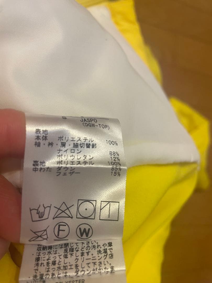 デサントゴルフ　ダウンジャケット　ダウンスカート　セットアップ　防寒　上下セット