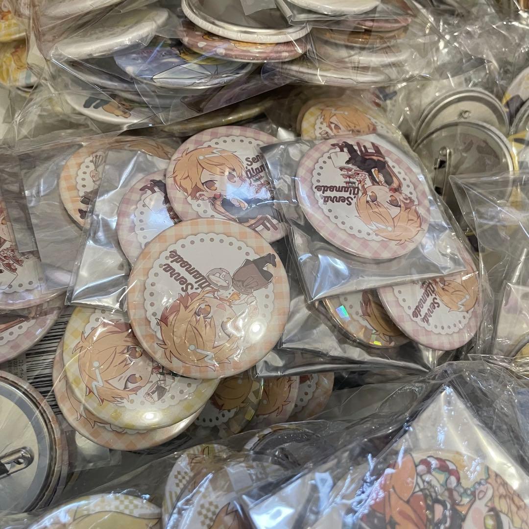 特価 浦島坂田船 センラ 缶バッジ デフォ まとめグッズ セット センワン 等身