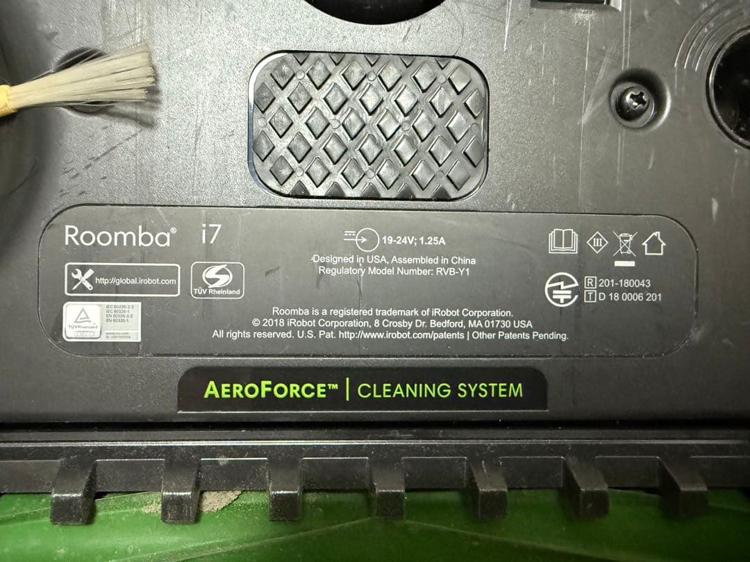 ロボット掃除機 iRobot Roomba ルンバ i7 充電器 ADE-N1