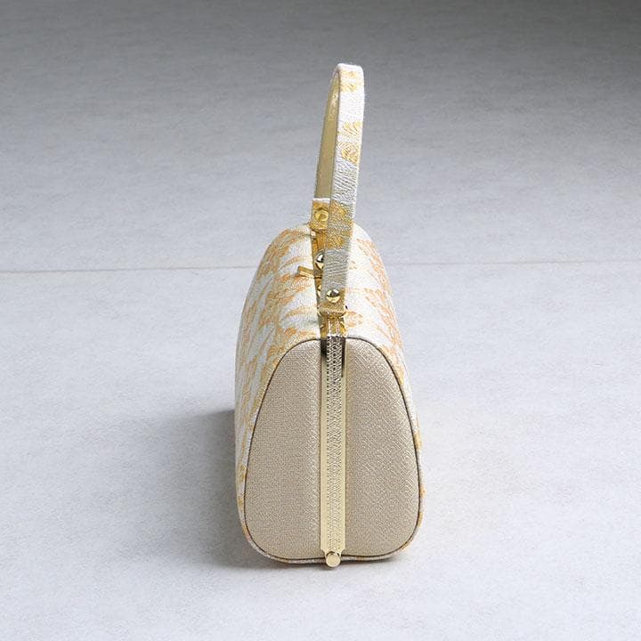 【新品】フォーマル用 帯地 草履バッグセット 24cm 03490