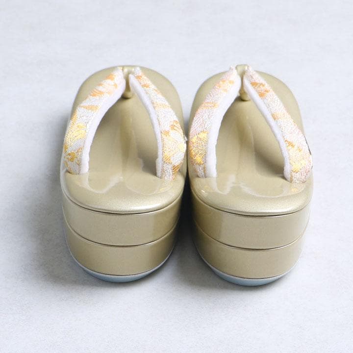 【新品】フォーマル用 帯地 草履バッグセット 24cm 03490