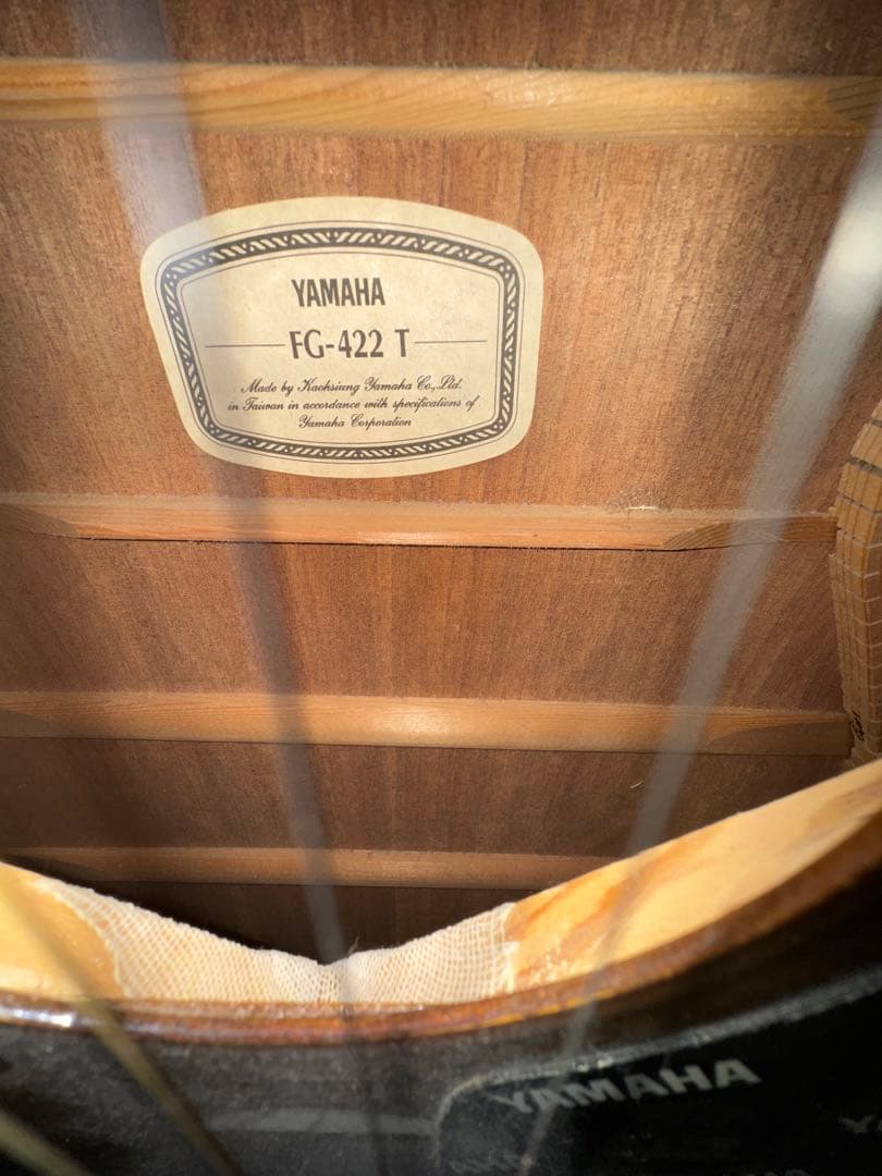 YAMAHA FG-422 T アコースティックギター