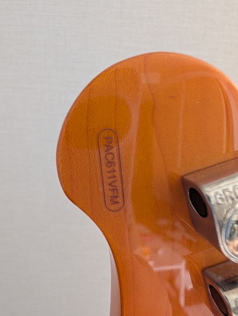 YAMAHA ヤマハ PACIFICA PAC611VFM ケース付