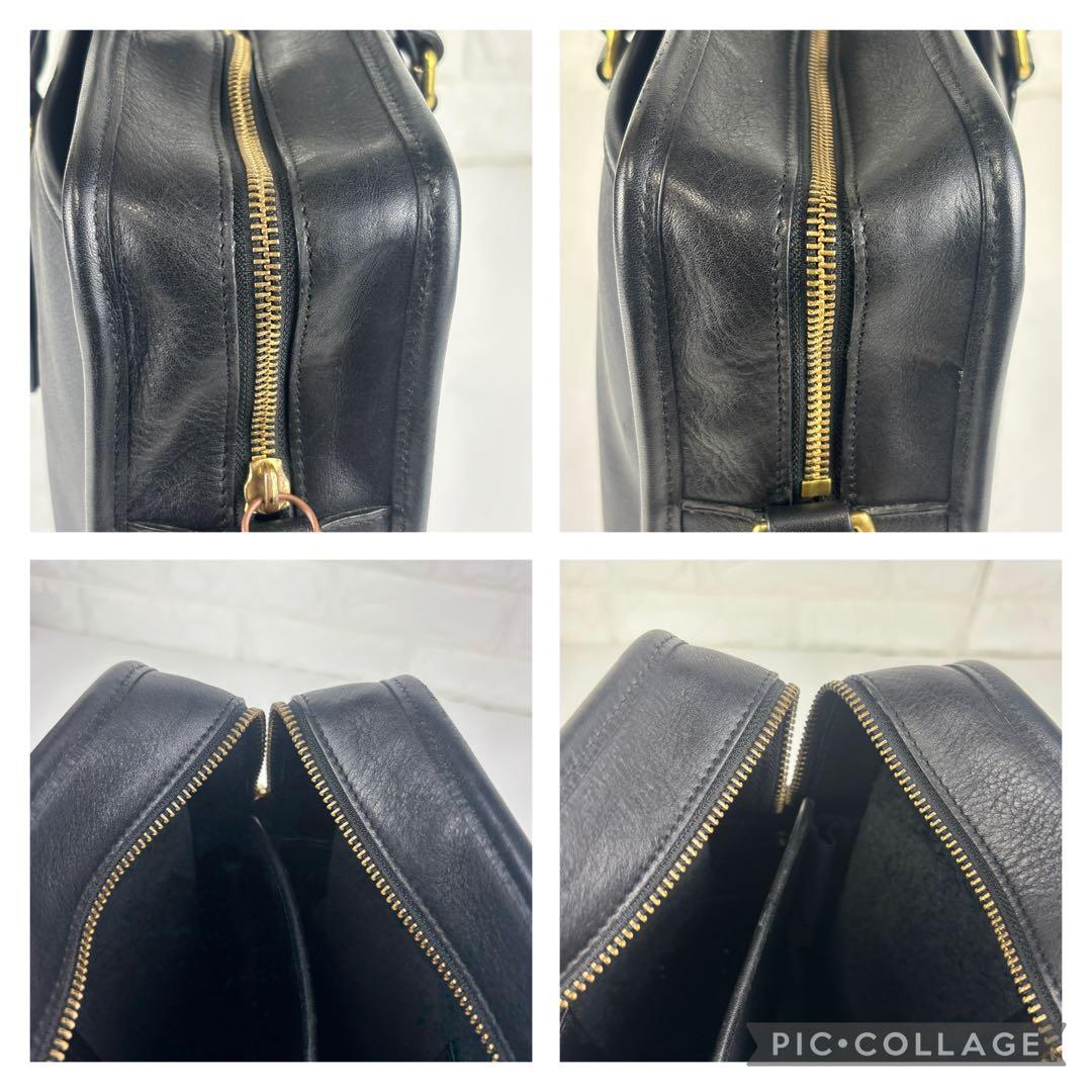 ✨美品希少 オールドコーチ 05296 2wayビジネスバッグ グラブタンレザー