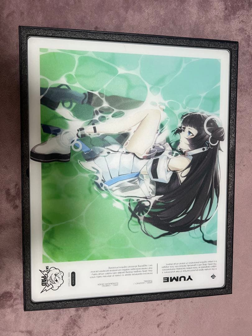 skypad 3.0 XL water yume シール付き