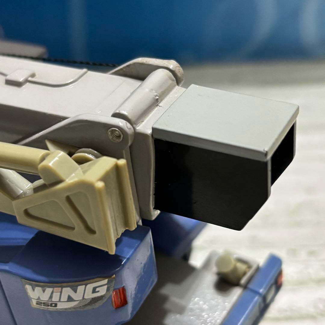 KOMATSU コマツ WING 250 ラフテレーンクレーン 1/50