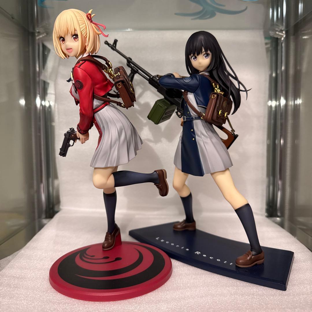 グッドスマイルカンパニーリコリス リコイル 井ノ上たきな 錦木千束 1/7