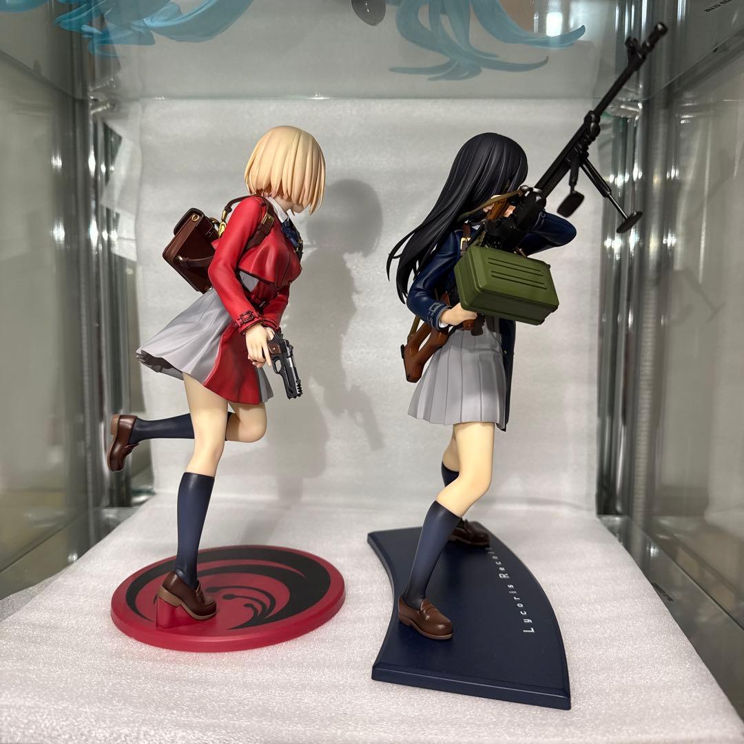 グッドスマイルカンパニーリコリス リコイル 井ノ上たきな 錦木千束 1/7