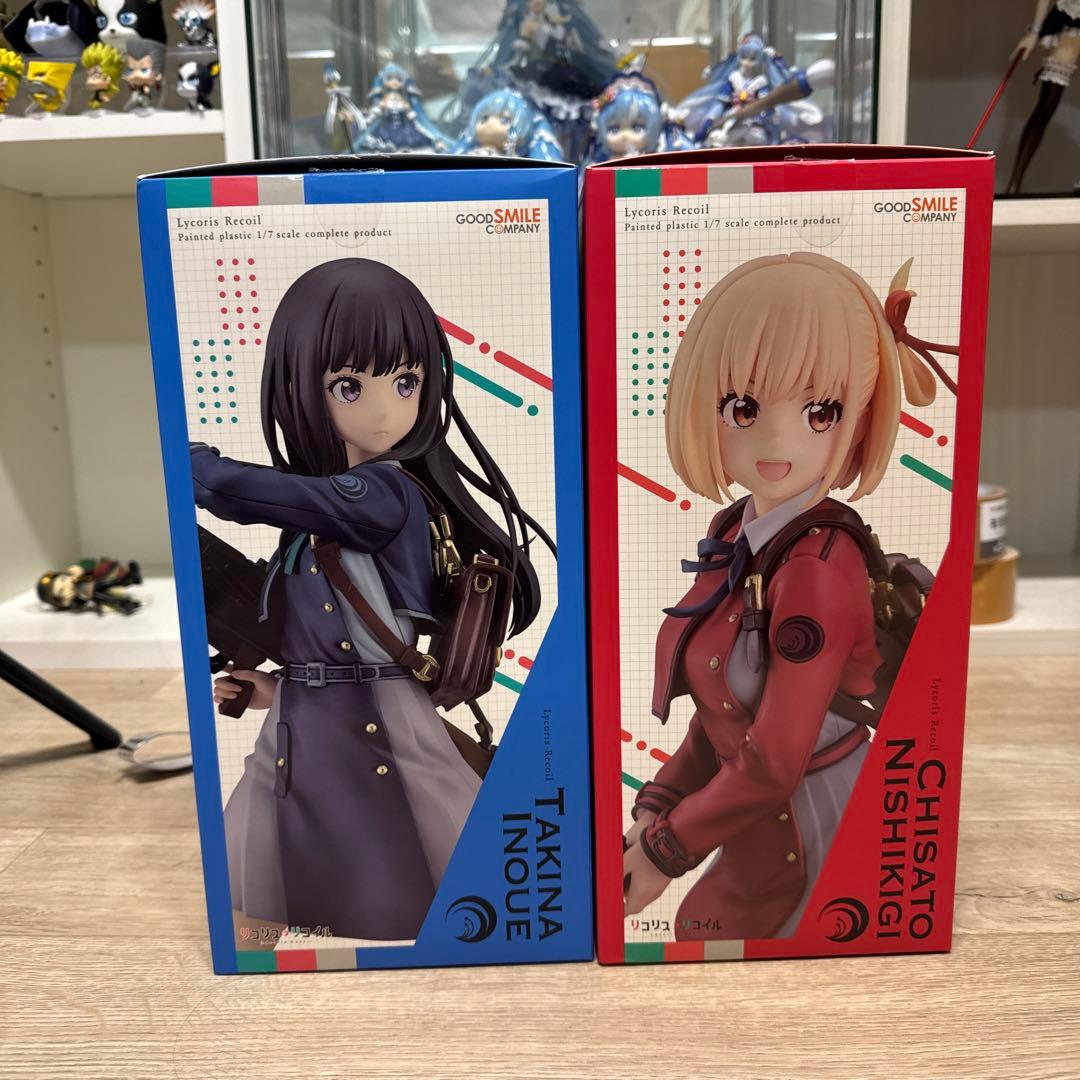 グッドスマイルカンパニーリコリス リコイル 井ノ上たきな 錦木千束 1/7