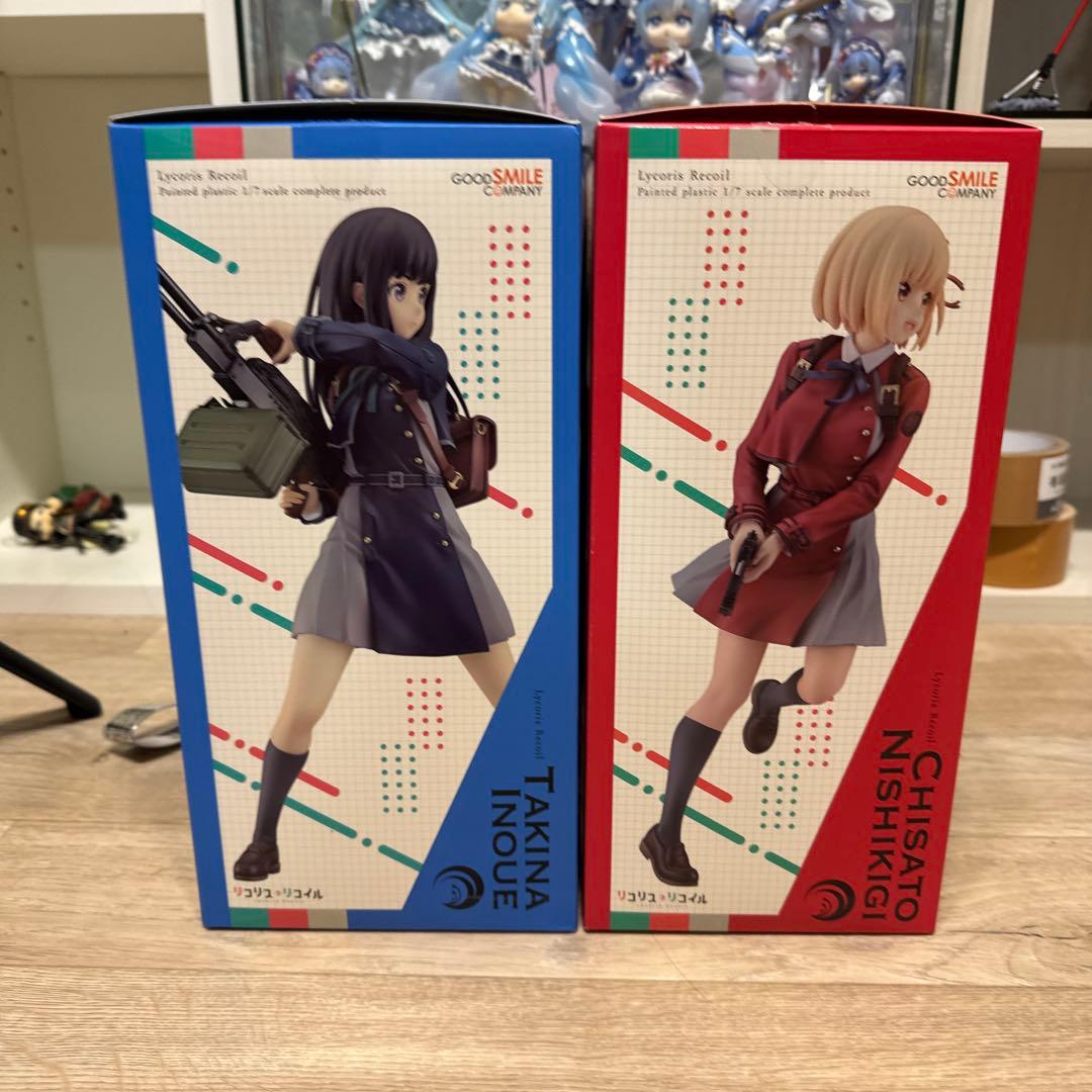 グッドスマイルカンパニーリコリス リコイル 井ノ上たきな 錦木千束 1/7