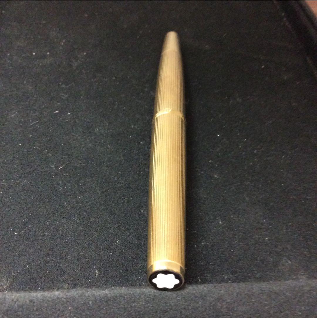 モンブラン万年筆マイスターシュテュック