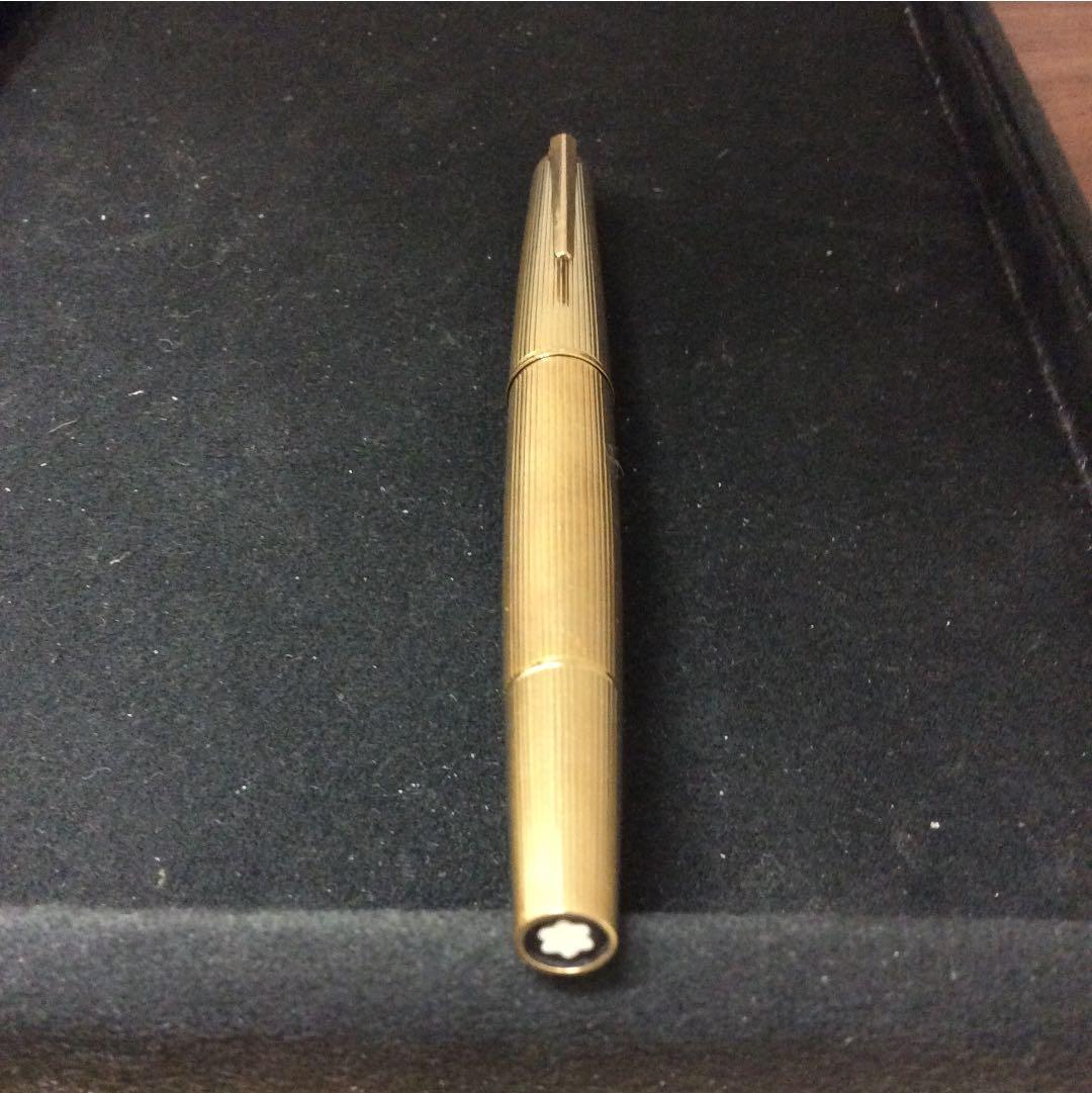 モンブラン万年筆マイスターシュテュック