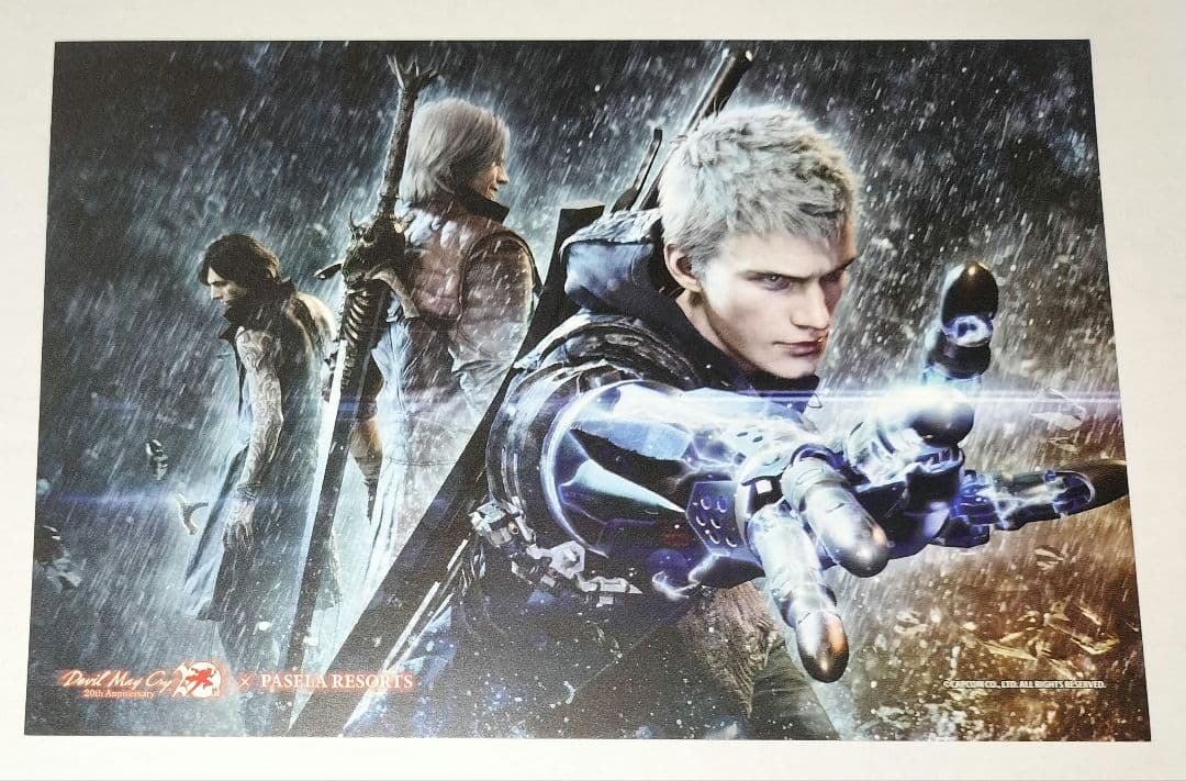 デビルメイクライ ポストカード 特典 パセラ その12