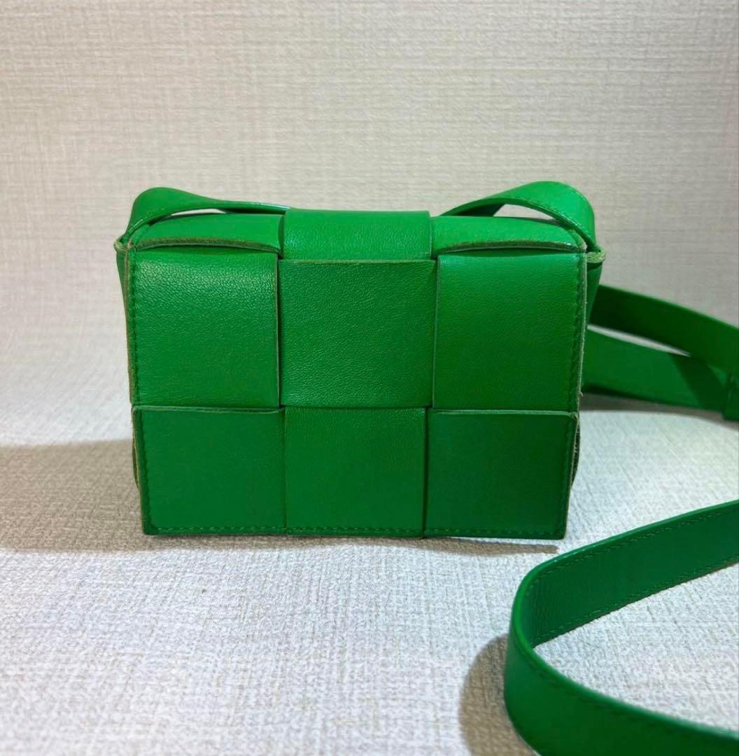 BOTTEGA VENETA グリーン ショルダーバッグ