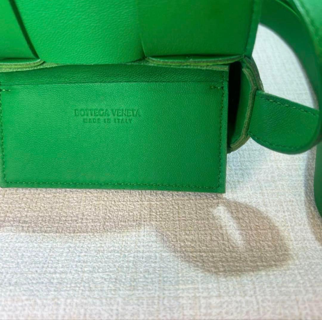 BOTTEGA VENETA グリーン ショルダーバッグ