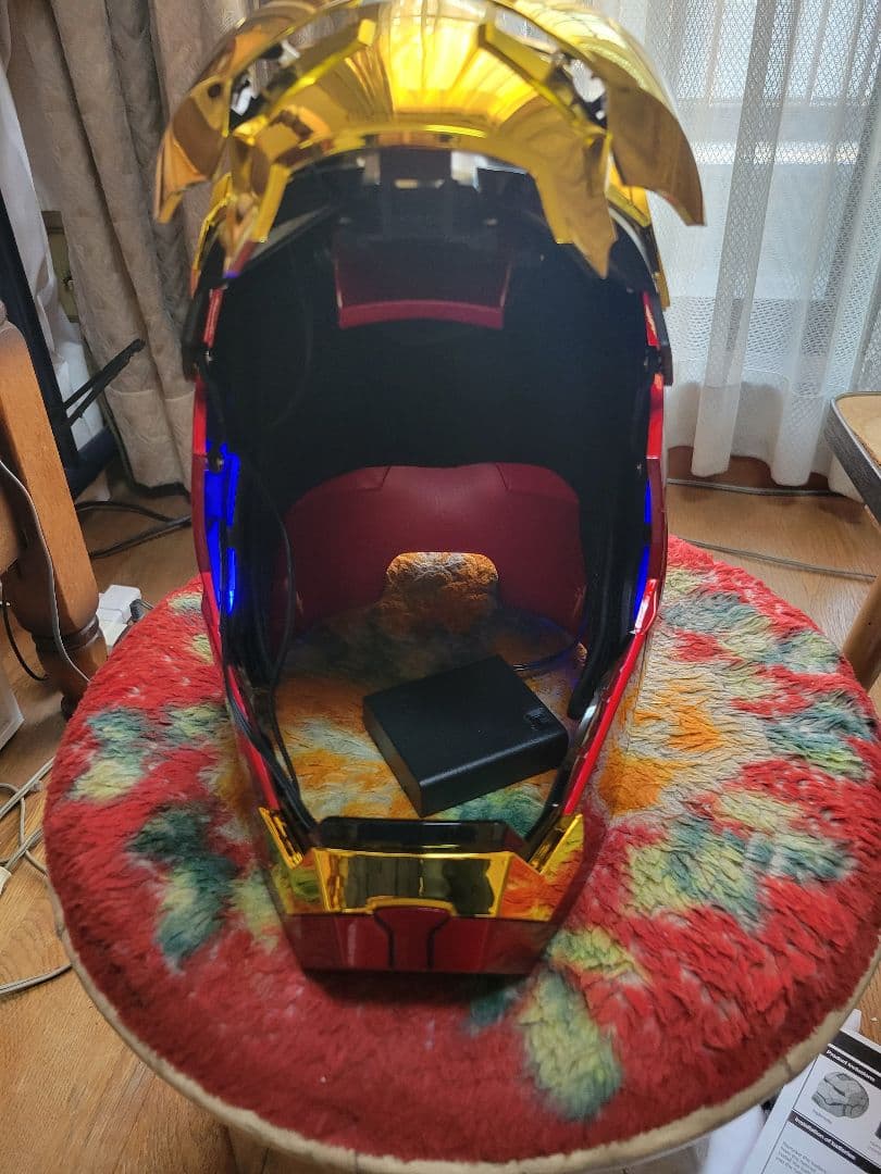 AUTOKING アイアンマン マーク5 MK5 ヘルメットマスク ヘルメット