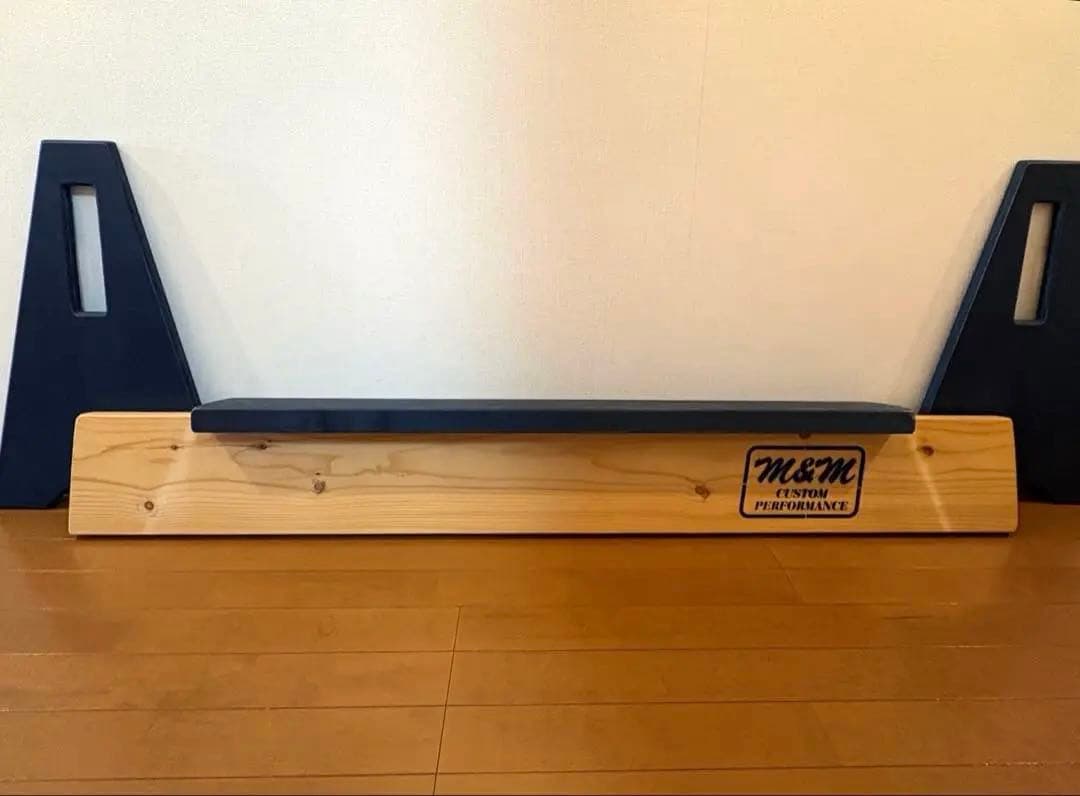 m&m custom performance 3ピースベンチ