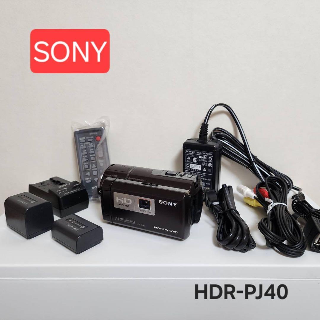 【SONY】ハンディカム