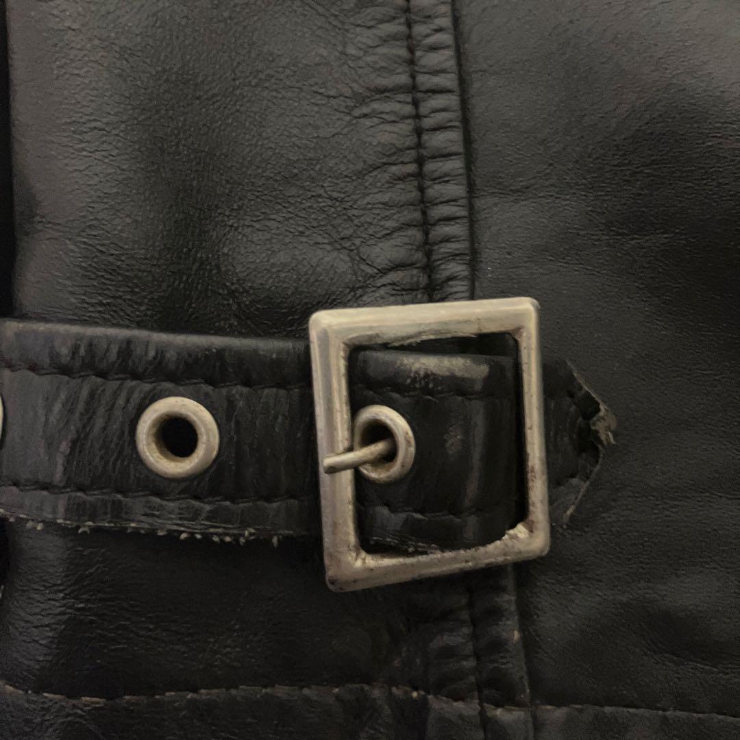 schott 641 シングルライダースジャケット　40 ショット641