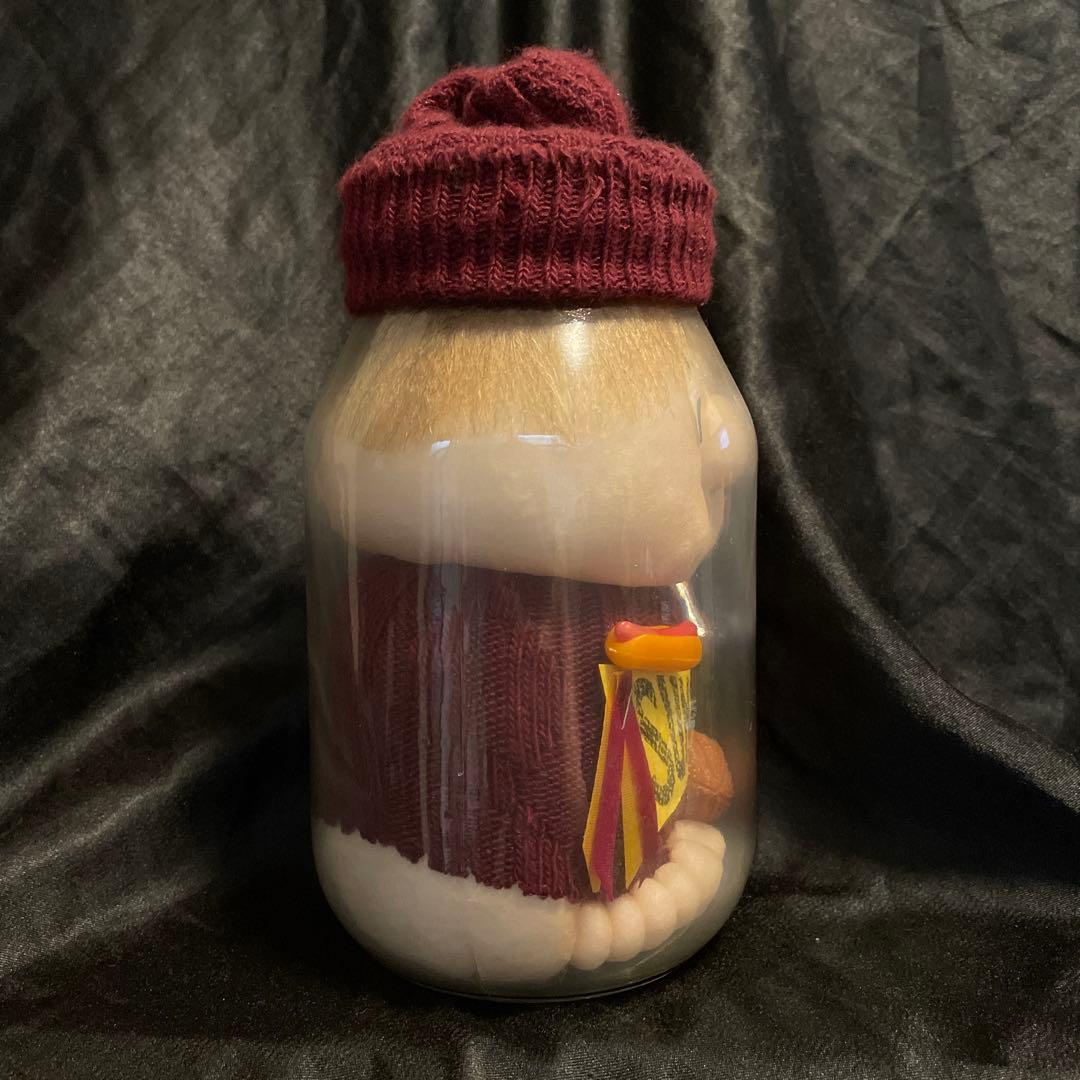 【80's】 ASU サンデビルズ ボトルプラッシュ ぬいぐるみ ヴィンテージ