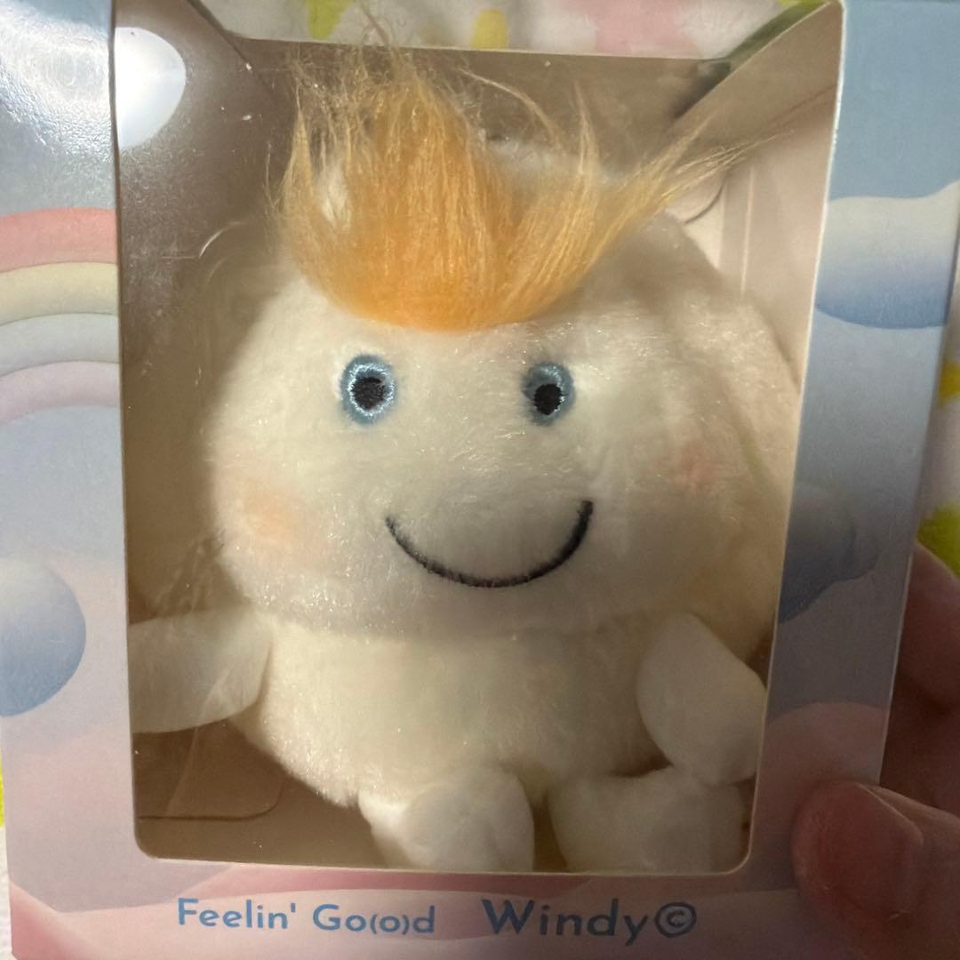 藤井風くんWindy ウィンディちゃん ぬいぐるみキーホルダー
