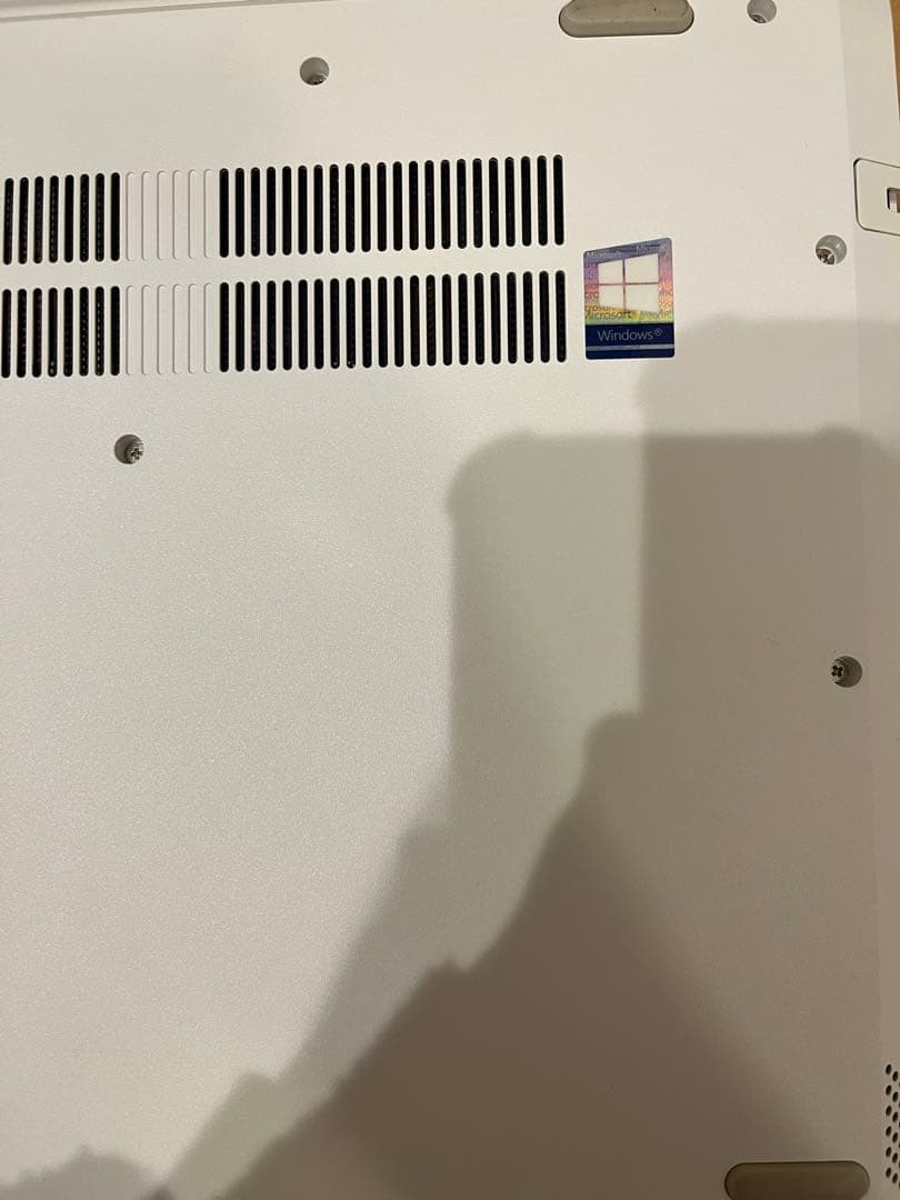 Lenovo CORE i5ノートPCホワイト ジャンク品 Windows