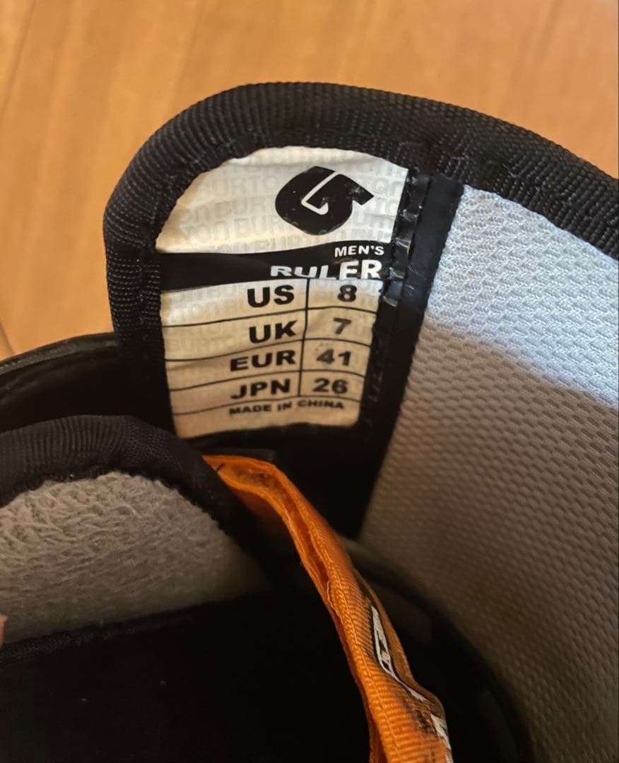 ワ*タ様 Burton バートンRuler 【スノーボード ブーツ】