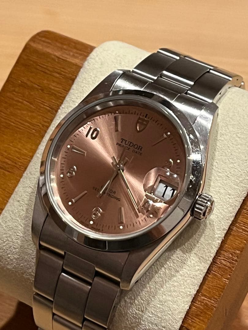 チューダー　チュードル　TUDOR　プリンセスデイト　自動巻き　メンズ