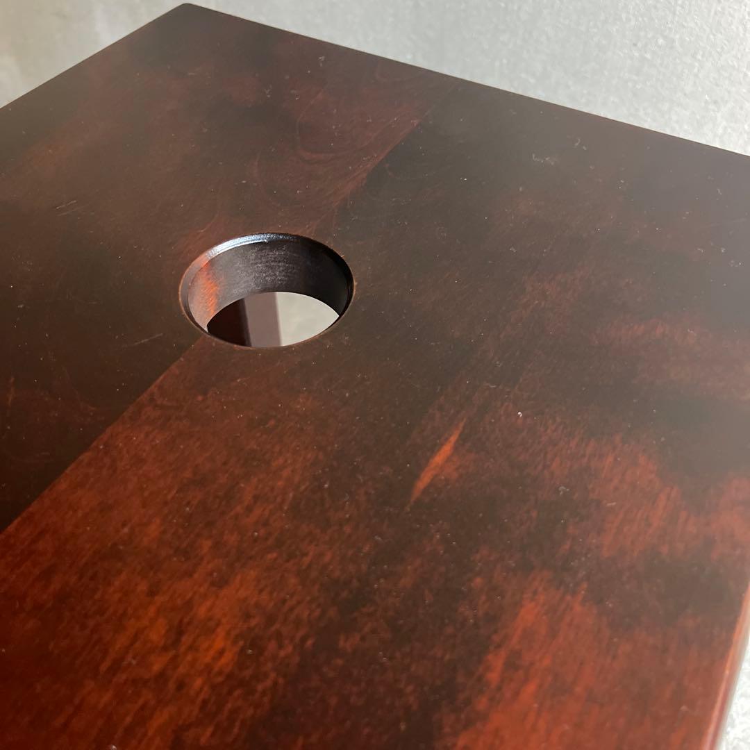 北海道民芸家具　樺材スツール　オールドヴィンテージ