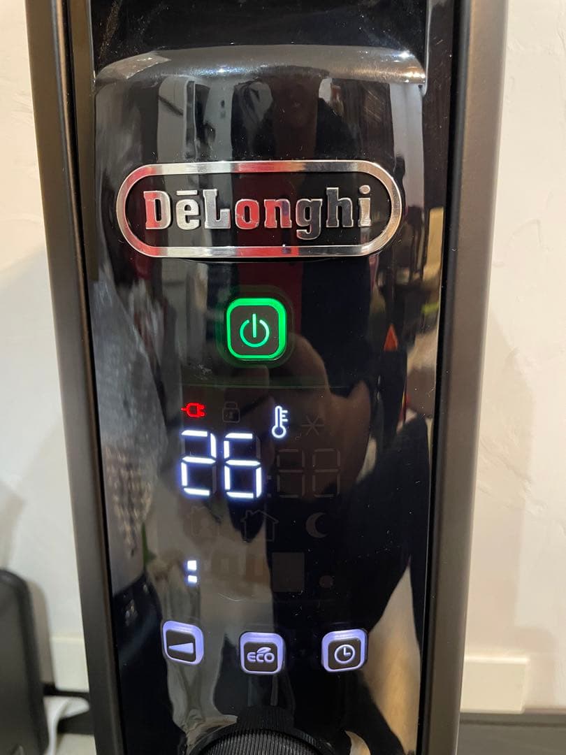 【美品】デロンギ マルチダイナミックヒーター MDHU09-BK